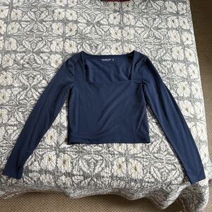 Abercrombie square neck top